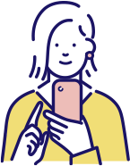 派遣登録相談イラスト