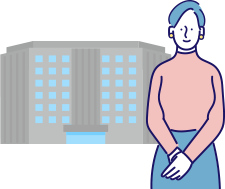 職場見学イラスト