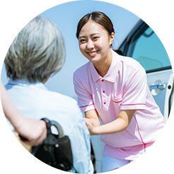 介護職の転職支援