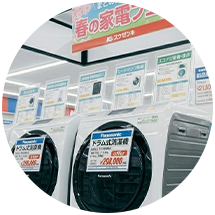 売り場づくりや販促サポート