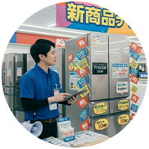 新商品のプロモーション対応