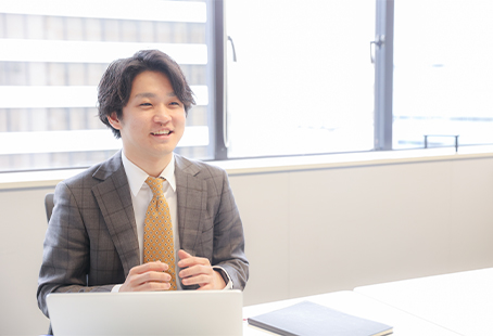 スピーディーな対応が安心と信頼につながる