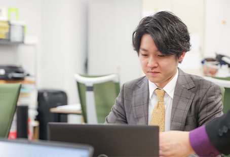 お仕事紹介で終わらない、寄り添い続けるサポート