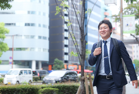 九州スタッフの良さは 「全力で向き合う姿勢」