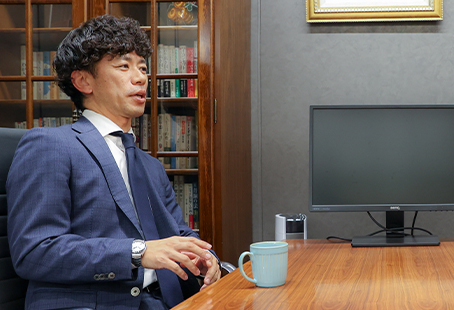 泥臭く、目の前の人のために走り続ける集団でありたい