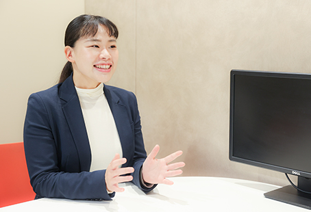 活躍の姿を聞けた瞬間に、 この仕事の価値を実感